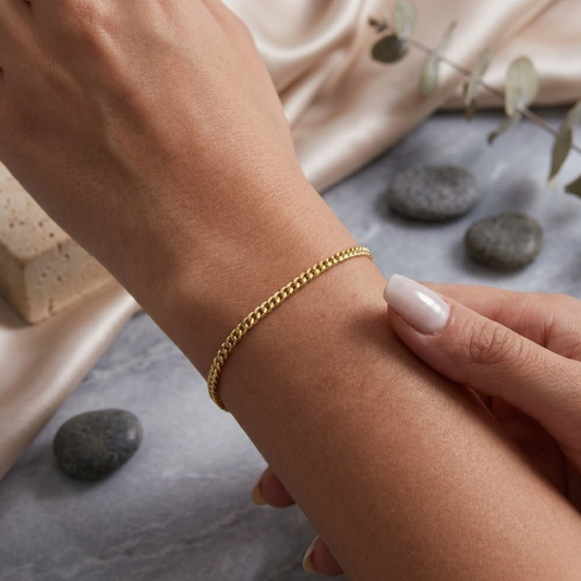 Valora Cuban Link Bracelet