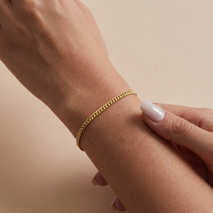 Valora Cuban Link Bracelet