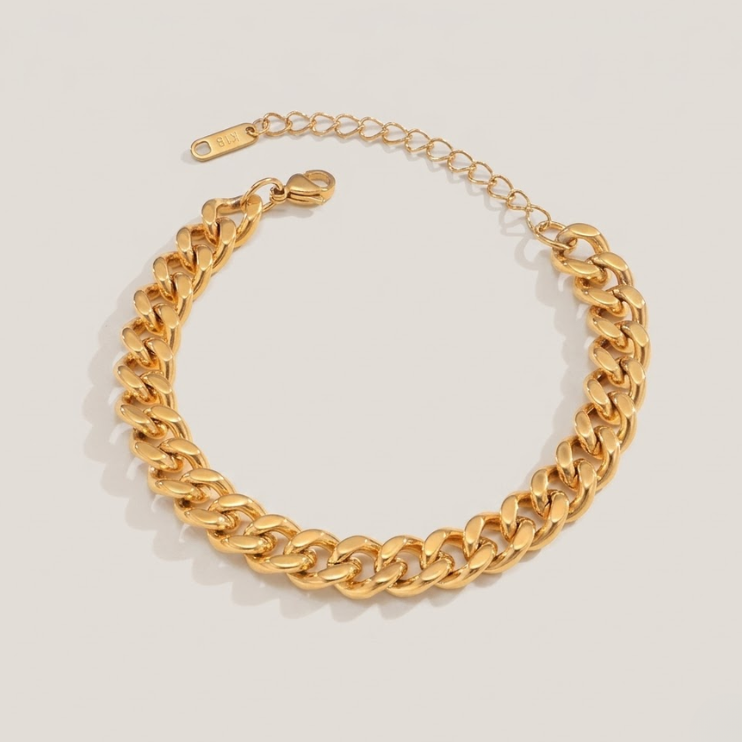 Valora Cuban Link Bracelet