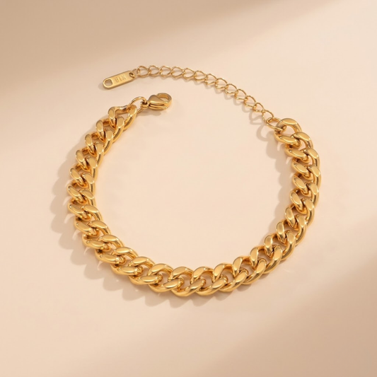 Valora Cuban Link Bracelet