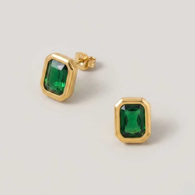 Verdant Stud Earrings
