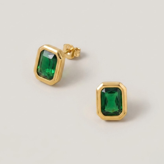 Verdant Stud Earrings