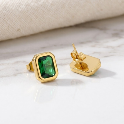 Verdant Stud Earrings