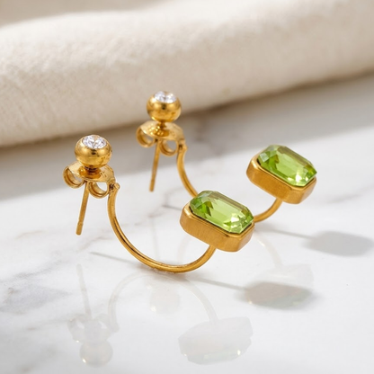 Verdelle Arc Earrings