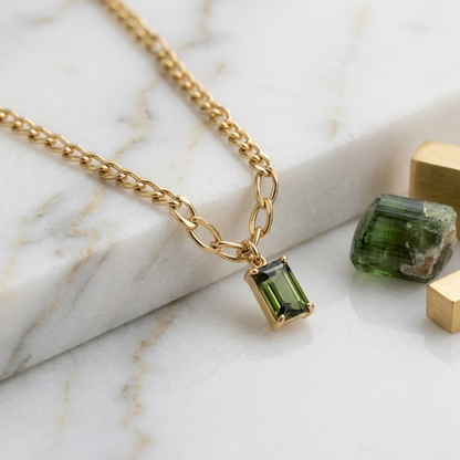 Verdelle Pendant Necklace