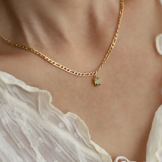 Verdelle Pendant Necklace