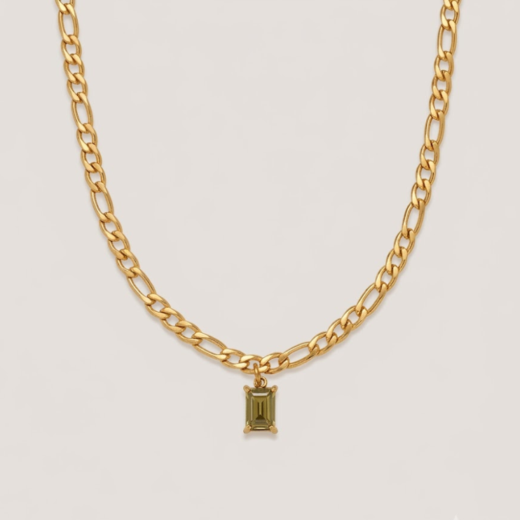 Verdelle Pendant Necklace