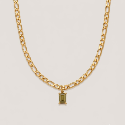 Verdelle Pendant Necklace