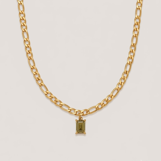 Verdelle Pendant Necklace